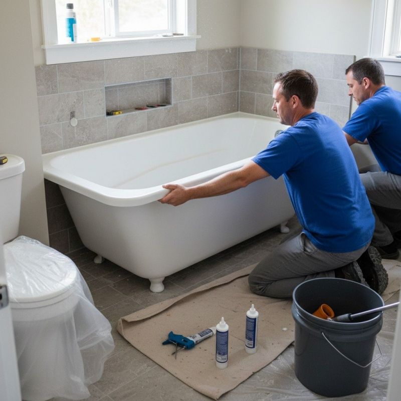 Top Bathtub Installation Companies in North Hills, CA