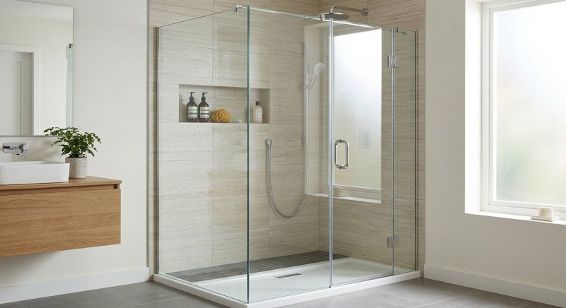 Shower Enclosure Installation detail