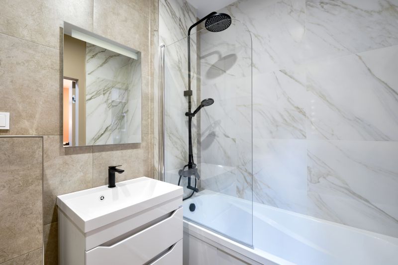 Marble Shower Surrounds
