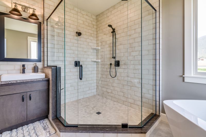 Efficient Shower Space